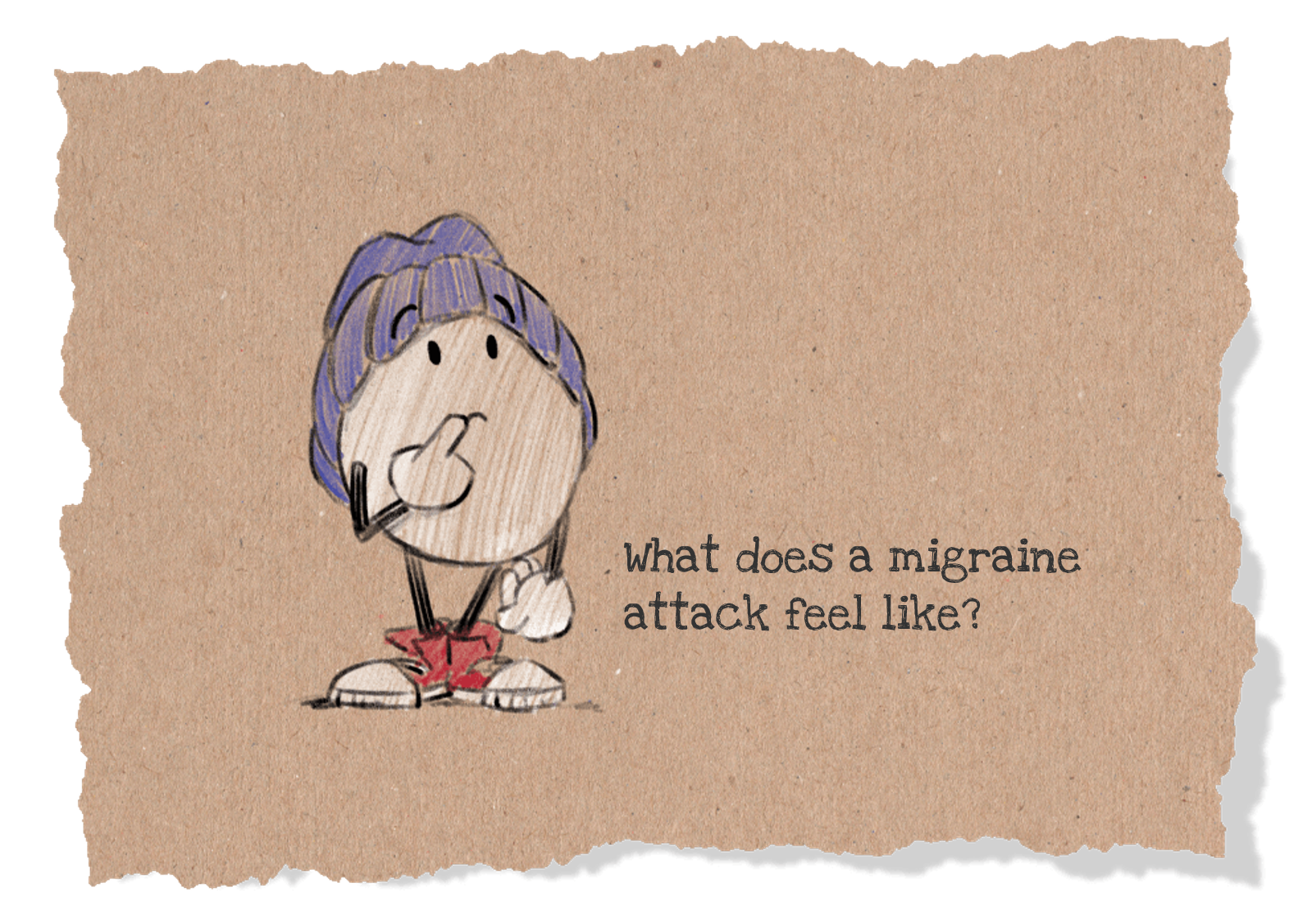 What does a migraine feel like 1